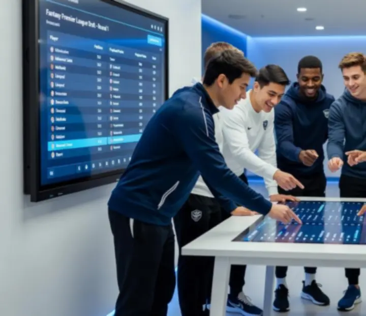 Interaktywne dołączanie do ligi fantasy sport